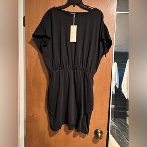 Elegant Black Women's Dress